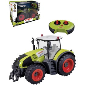 HAPPY PEOPLE RC Traktor Claas Axion 870 na vysílačku 2,4GHz na baterie Světlo