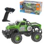 RC Auto terénní velká kola 23cm na vysílačku 2,4Ghz na baterie Světlo