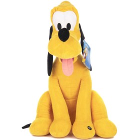 PLYŠ Pes Pluto Disney 30cm sedící na baterie Zvuk *PLYŠOVÉ HRAČKY*