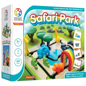 MINDOK HRA Smart Safari Park 60 rébusů