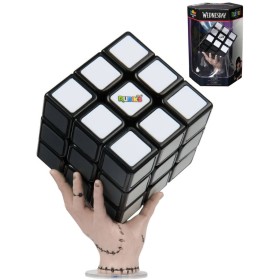 SPIN MASTER HRA Rubikova kostka Wednesday originál 3x3 dětský hlavolam