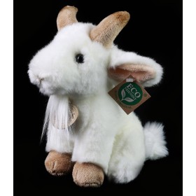 PLYŠ Kůzle sedící 18cm Eco-Friendly *PLYŠOVÉ HRAČKY*