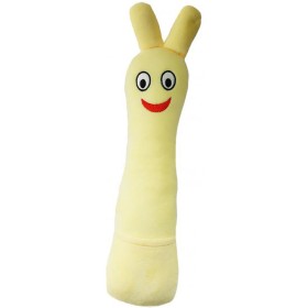 MAC TOYS PLYŠ Bludišťák malý 30cm žlutý maskot *PLYŠOVÉ HRAČKY*