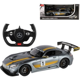 RASTAR RC Auto závodní Mercedes AMG GT3 na vysílačku 2,4GHz na baterie