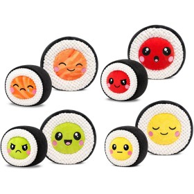 PLYŠ Sushi Kawaii Maxi 60cm Plush Friends 4 druhy *PLYŠOVÉ HRAČKY*