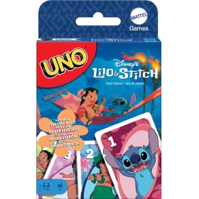 MATTEL HRA Uno karty Lilo & Stitch *SPOLEČENSKÉ HRY*