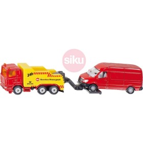 SIKU Super odtahové auto set s dodávkou model 1:87 kov