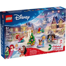 LEGO DISNEY Disney Princess Adventní kalendář 43298 STAVEBNICE