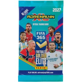 PANINI FIFA 365 2026/2027 sběratelské karty set 6ks Adrenalyn XL booster