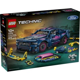 LEGO TECHNIC Tuningové auto Ford Mustang GT 42236 STAVEBNICE