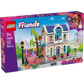 LEGO FRIENDS Liann a její rodinný dům 42687 STAVEBNICE
