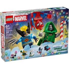 LEGO MARVEL Adventní kalendář 76340 STAVEBNICE