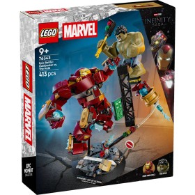 LEGO MARVEL Epický souboj: Hulkbuster vs. Hulk 76343 STAVEBNICE