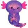 Axolotl strečový zvířátko antistresové mačkací třpytivé 4 barvy