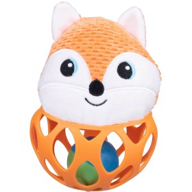 Balibazoo baby míček senzorický liška chrastítko pro miminko
