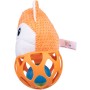 Balibazoo baby míček senzorický liška chrastítko pro miminko