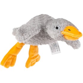 PLYŠ Balibazoo Husa senzorická 23cm šedá *PLYŠOVÉ HRAČKY*