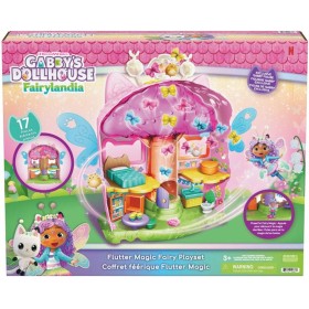 SPIN MASTER Gábinin kouzelný domek vílí dům s motýlky na baterie Zvuk