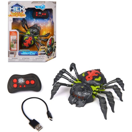 SPIN MASTER RC Hex Bots Tarantule pavouk lezoucí po stěnách na baterie