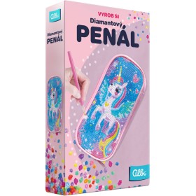 ALBI Vyrob si Diamantový penál jednorožec kreativní sada