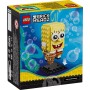 LEGO BRICKHEADZ Spongebob v kalhotách 40858 STAVEBNICE