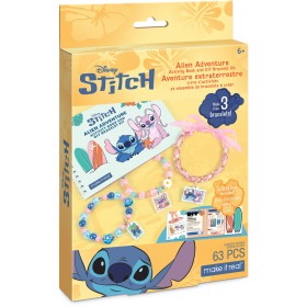 MAKE IT REAL Aktivní sešit výroba náramků kreativní sada Stitch
