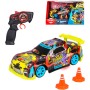 DICKIE RC Auto Tornado Drift 4x4 na vysílačku 2,4GHz na baterie Světlo USB