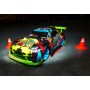 DICKIE RC Auto Tornado Drift 4x4 na vysílačku 2,4GHz na baterie Světlo USB