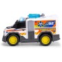 DICKIE Auto ambulance sanitní vůz bílý s funkcemi na baterie Světlo Zvuk