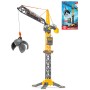 DICKIE Jeřáb Mighty Crane věžový stavební 110cm ovládání na kabel na baterie