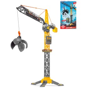 DICKIE Jeřáb Mighty Crane věžový stavební 110cm ovládání na kabel na baterie