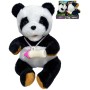 STEPPOS Panda interaktivní zvířátko s kojeneckou lahvičkou na baterie Zvuk