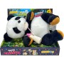 STEPPOS Panda interaktivní zvířátko s kojeneckou lahvičkou na baterie Zvuk