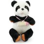 STEPPOS Panda interaktivní zvířátko s kojeneckou lahvičkou na baterie Zvuk