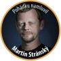 EFKO IGRÁČEK S pohádkou Strašidelná akademie upír Daniel na kartě