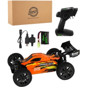 RC Auto Buggy Bonzai Jubatus na vysílačku 2,4GHz 4x4 na baterie Oranžové