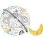 FISHER PRICE Baby hrací dečka Go Bananas na baterie Světlo Zvuk pro miminko
