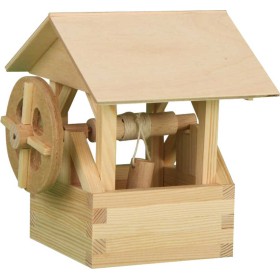 WALACHIA Studna W60 Creative Kit DŘEVĚNÁ STAVEBNICE
