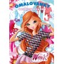 AKIM Obkreslovánky WinX Club Fashion omalovánky
