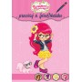 AKIM Procvičuj si (před)školáku Jahůdka 2 (Strawberry Shortcake) set s popisovačem