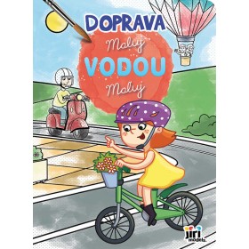 JIRI MODELS Maluj vodou Doprava omalovánky