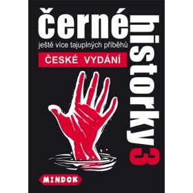 MINDOK HRA Černé historky 3.díl *SPOLEČENSKÉ HRY*