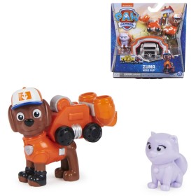 SPIN MASTER Tlapková Patrola Big Truck Pups Zuma set 2 figurky s doplňky