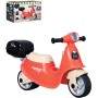 SMOBY Odrážedlo retro skútr Food Express rozvoz jídla dětské vozítko