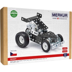 MERKUR 055 Buggy 10 modelů 126 dílků *KOVOVÁ STAVEBNICE*